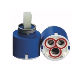 Cartuccia a dischi ceramica