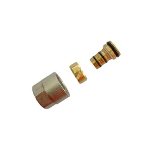 Raccordo 1/2'' eurocono per tubo multistrato