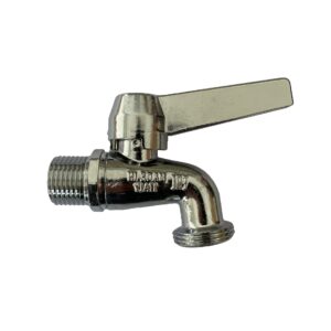 Rubinetto lavatrice 1/2'' x 3/4''