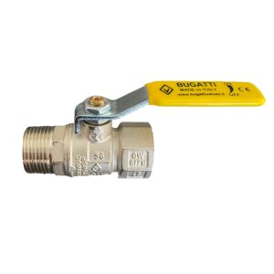 Valvola a sfera M/F gas