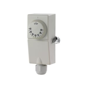 Termostato regolazione manuale 0/90°