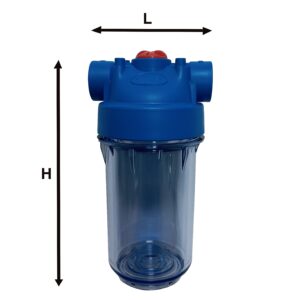 Contenitore Filtro 5'' Smart 3 vie