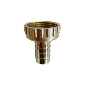 Portagomma con ghiera nichelato