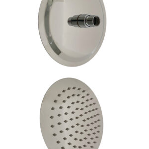 Soffione doccia acciaio inox
