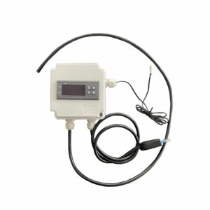 Termostato digitale con sonda + scatola