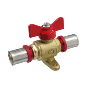 Rubinetto a sfera flangiato