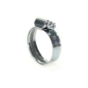 Fascetta a vite in acciaio inox